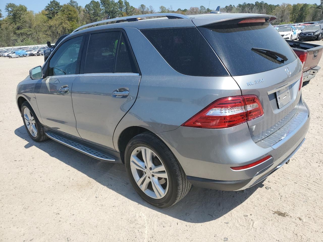 2015 Mercedes-Benz Ml 350 4Matic VIN: 4JGDA5HB6FA514211 Lot: 47688784