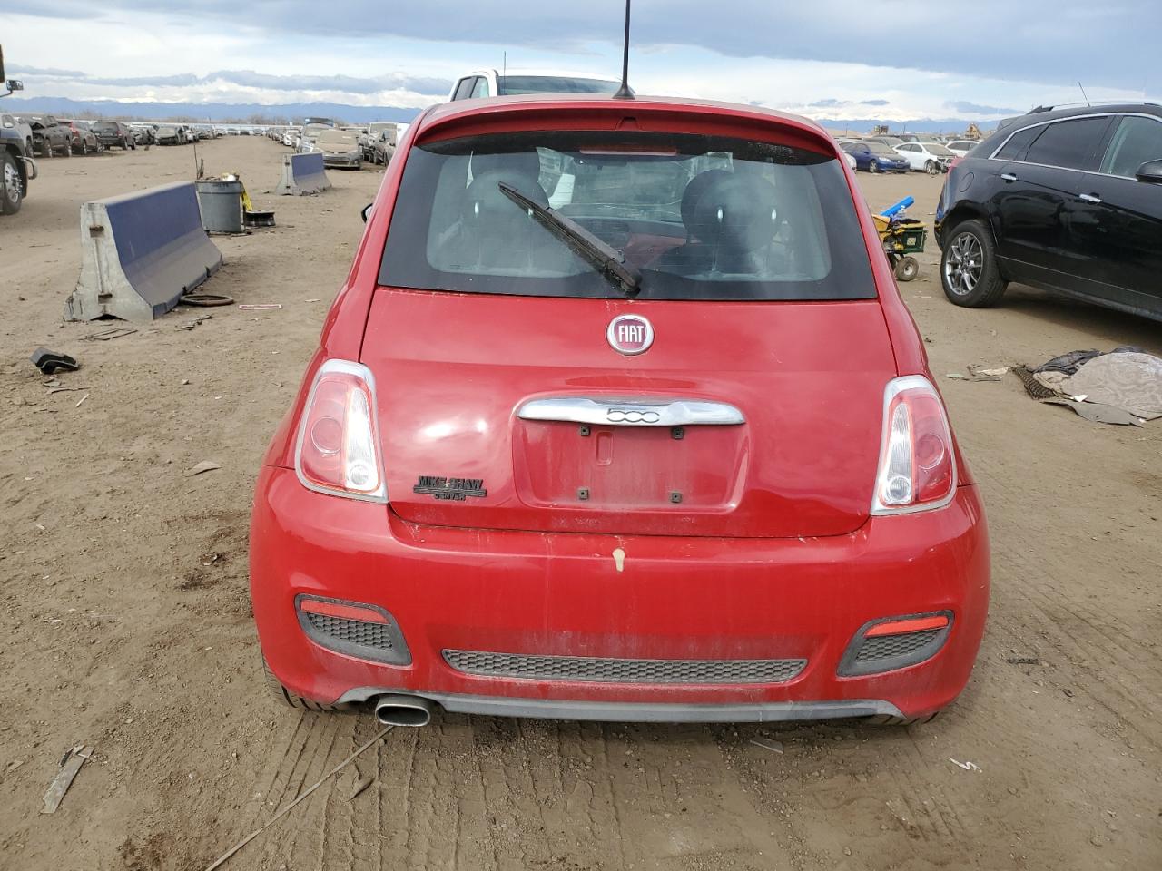 2012 Fiat 500 Sport VIN: 3C3CFFBR3CT344217 Lot: 45956234