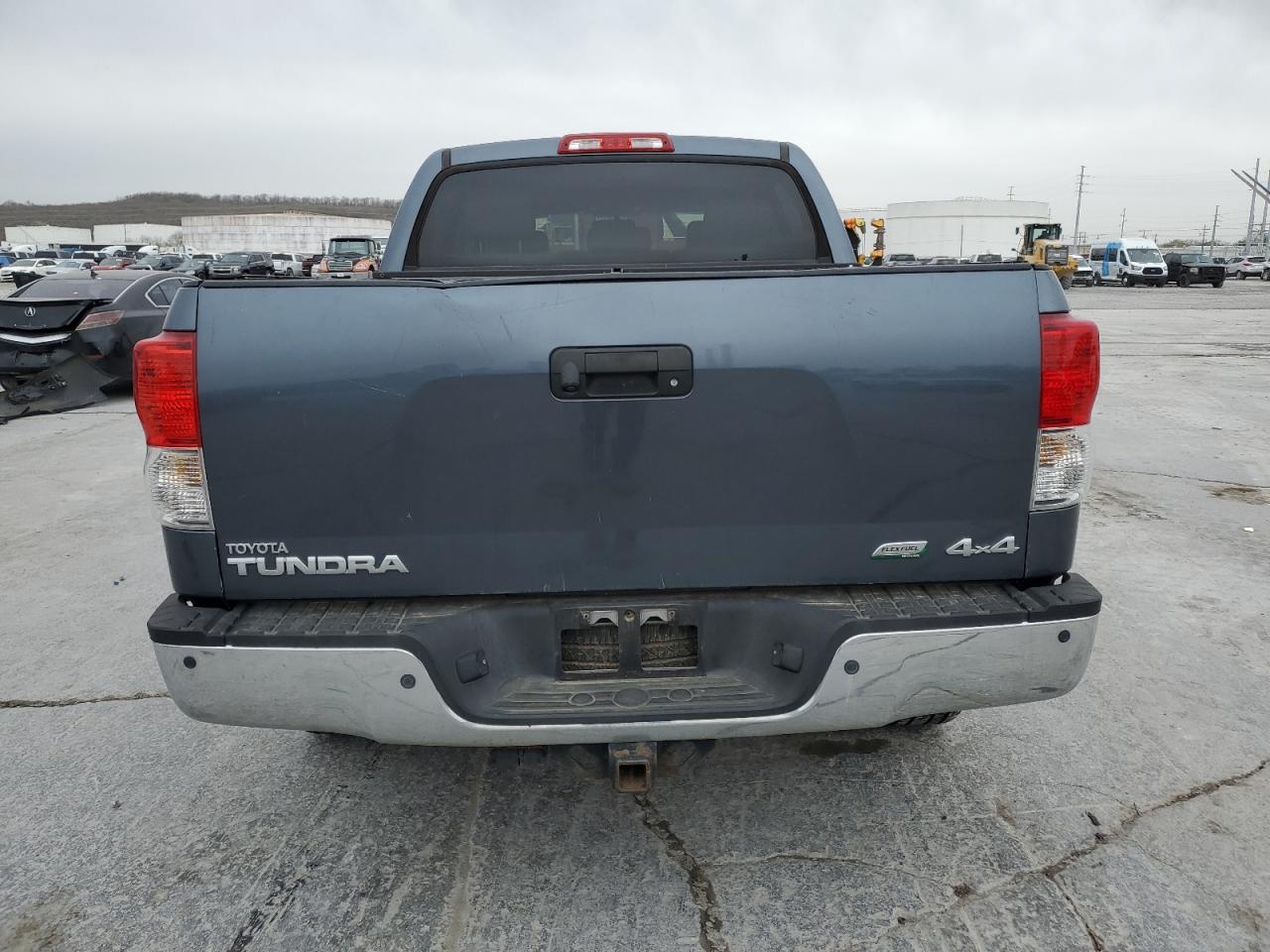 2010 Toyota Tundra Crewmax Limited VIN: 5TFHW5F12AX126416 Lot: 54203734