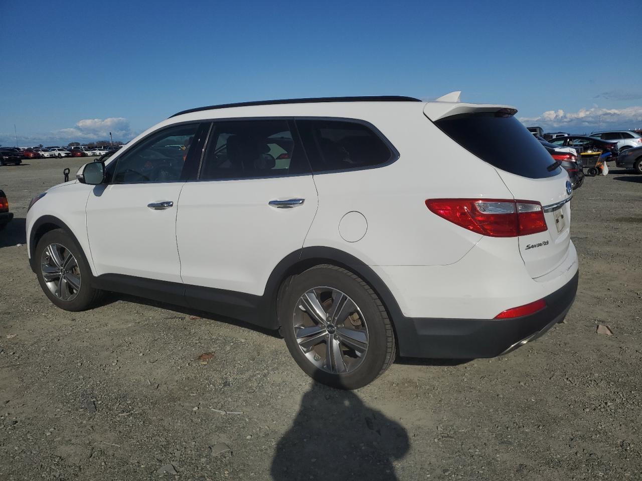 2016 Hyundai Santa Fe Se VIN: KM8SN4HFXGU135222 Lot: 45301434