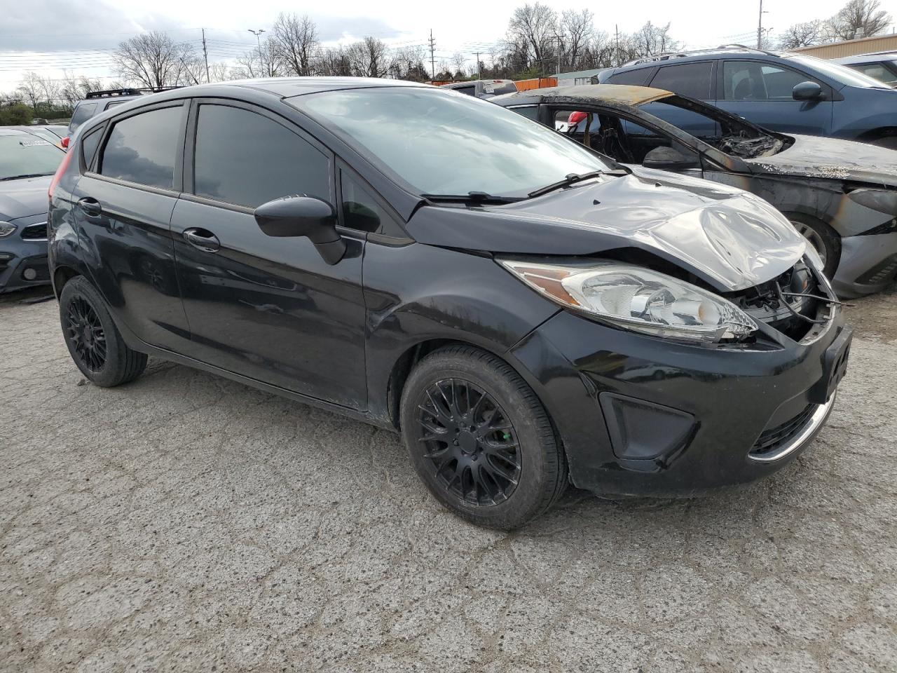 2012 Ford Fiesta Se VIN: 3FADP4EJ3CM204465 Lot: 46907474