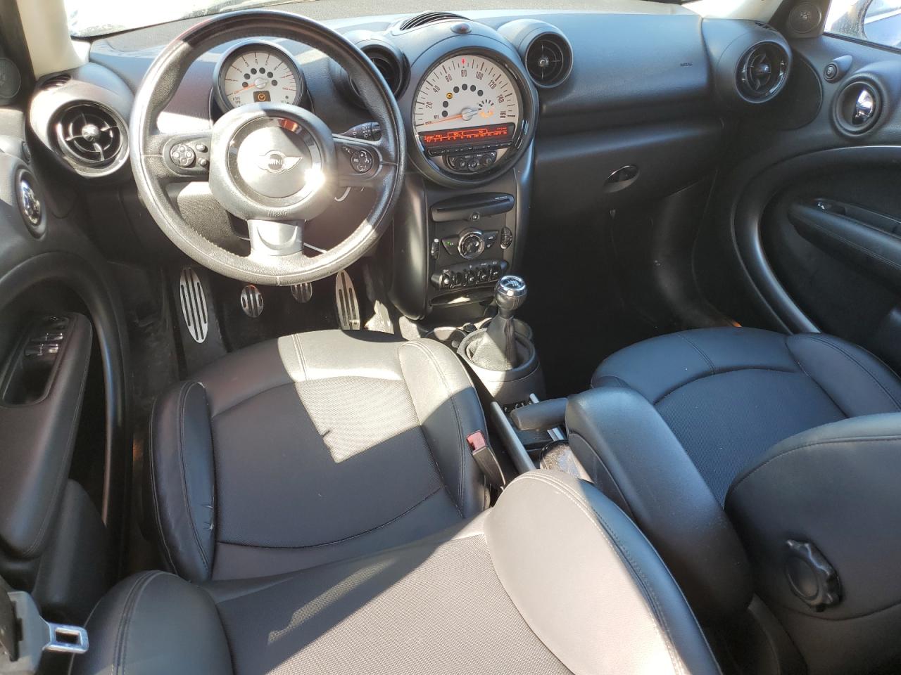 2013 Mini Cooper S Countryman VIN: WMWZC5C51DWM16190 Lot: 44115474