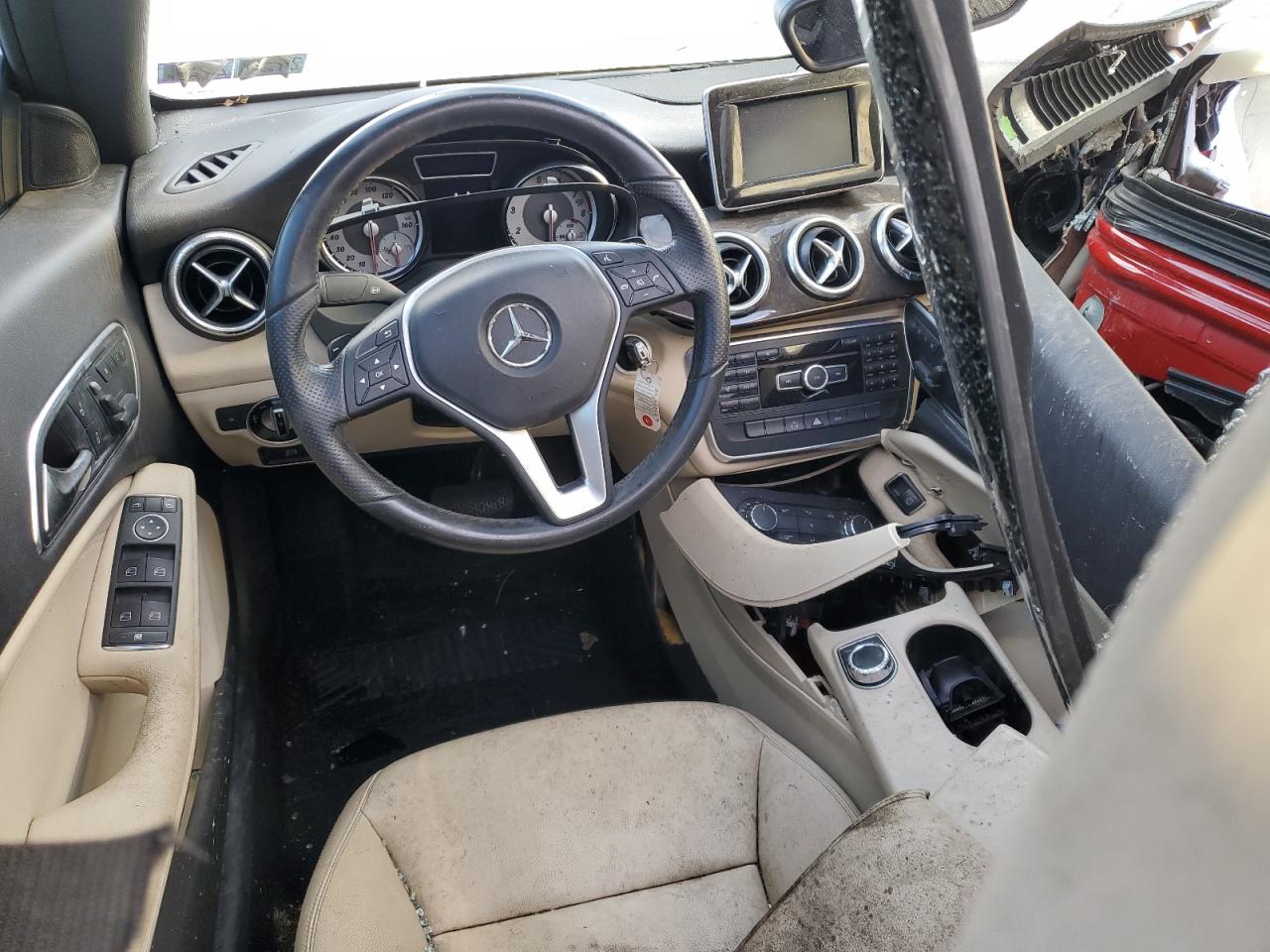 2014 Mercedes-Benz Cla 250 VIN: WDDSJ4EB4EN037785 Lot: 42832254