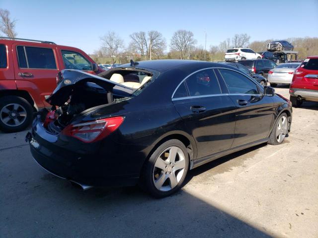  MERCEDES-BENZ CLA-CLASS 2015 Чорний