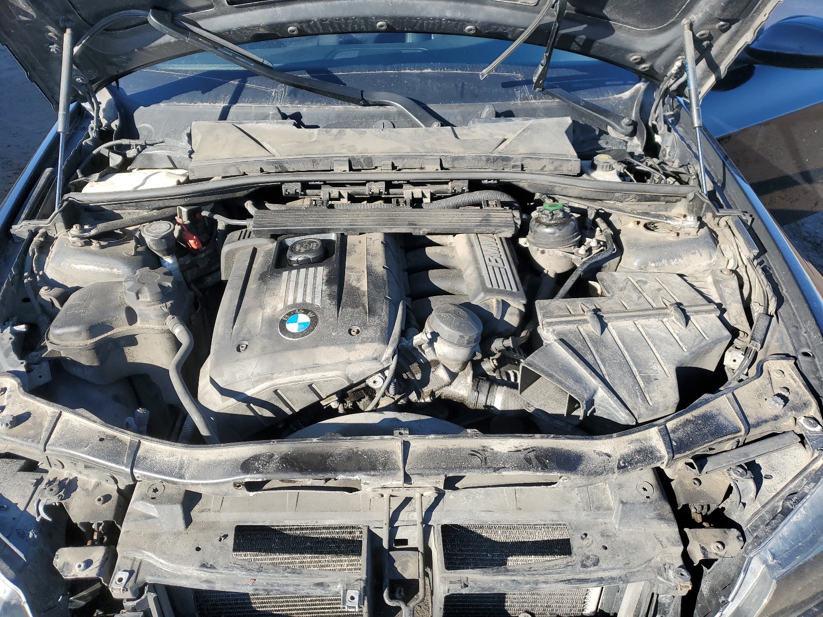 WBAVH13587KC97836 2007 BMW 323 I