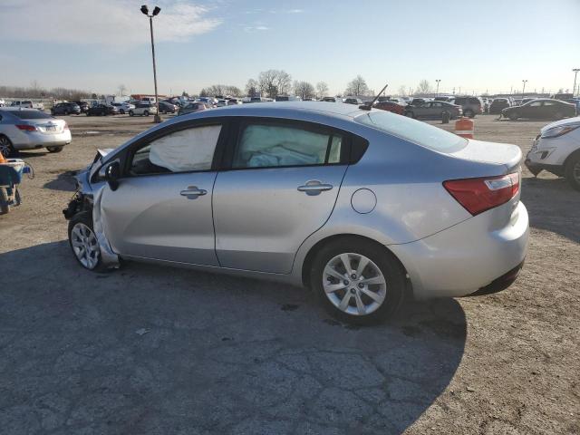  KIA RIO 2013 Silver