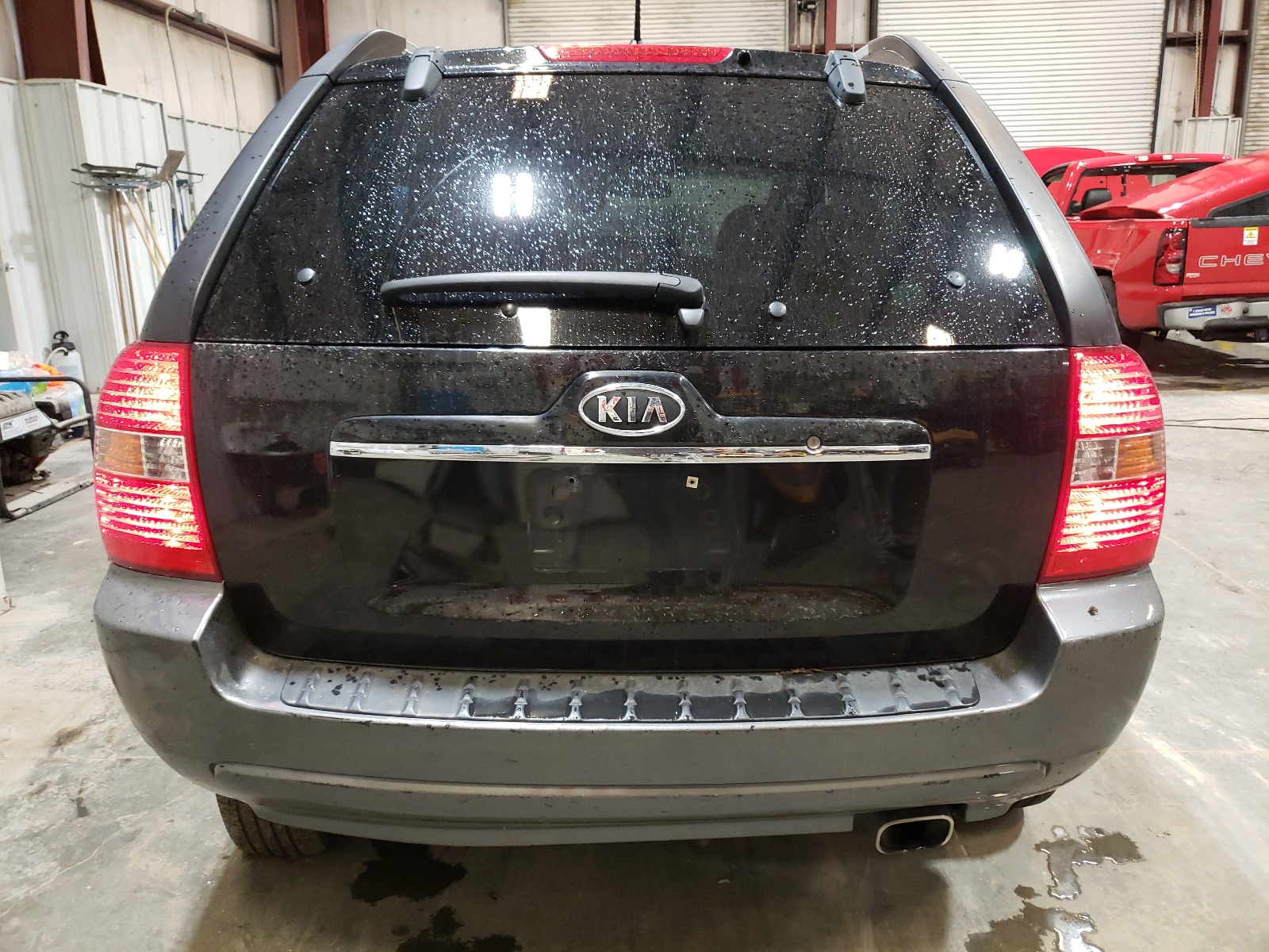 KNDJF724X77432284 2007 Kia Sportage Lx