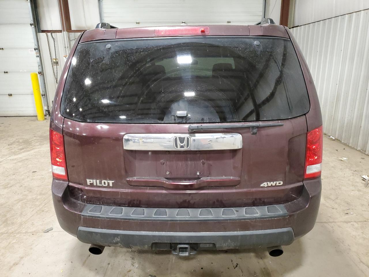 2011 Honda Pilot Exln VIN: 5FNYF4H76BB012555 Lot: 47570174
