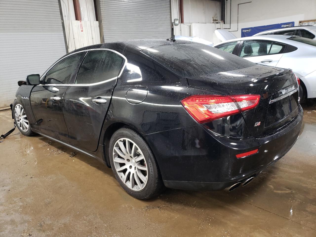 2014 Maserati Ghibli S VIN: ZAM57RTAXE1083895 Lot: 49876694