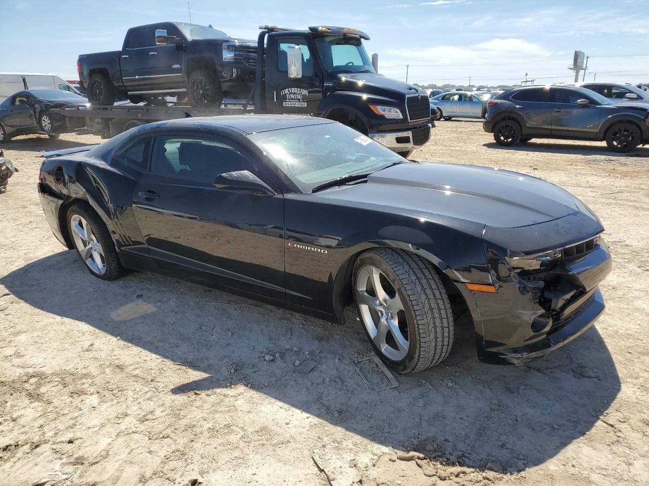 2015 Chevrolet Camaro Lt VIN: 2G1FF1E30F9155754 Lot: 47398094