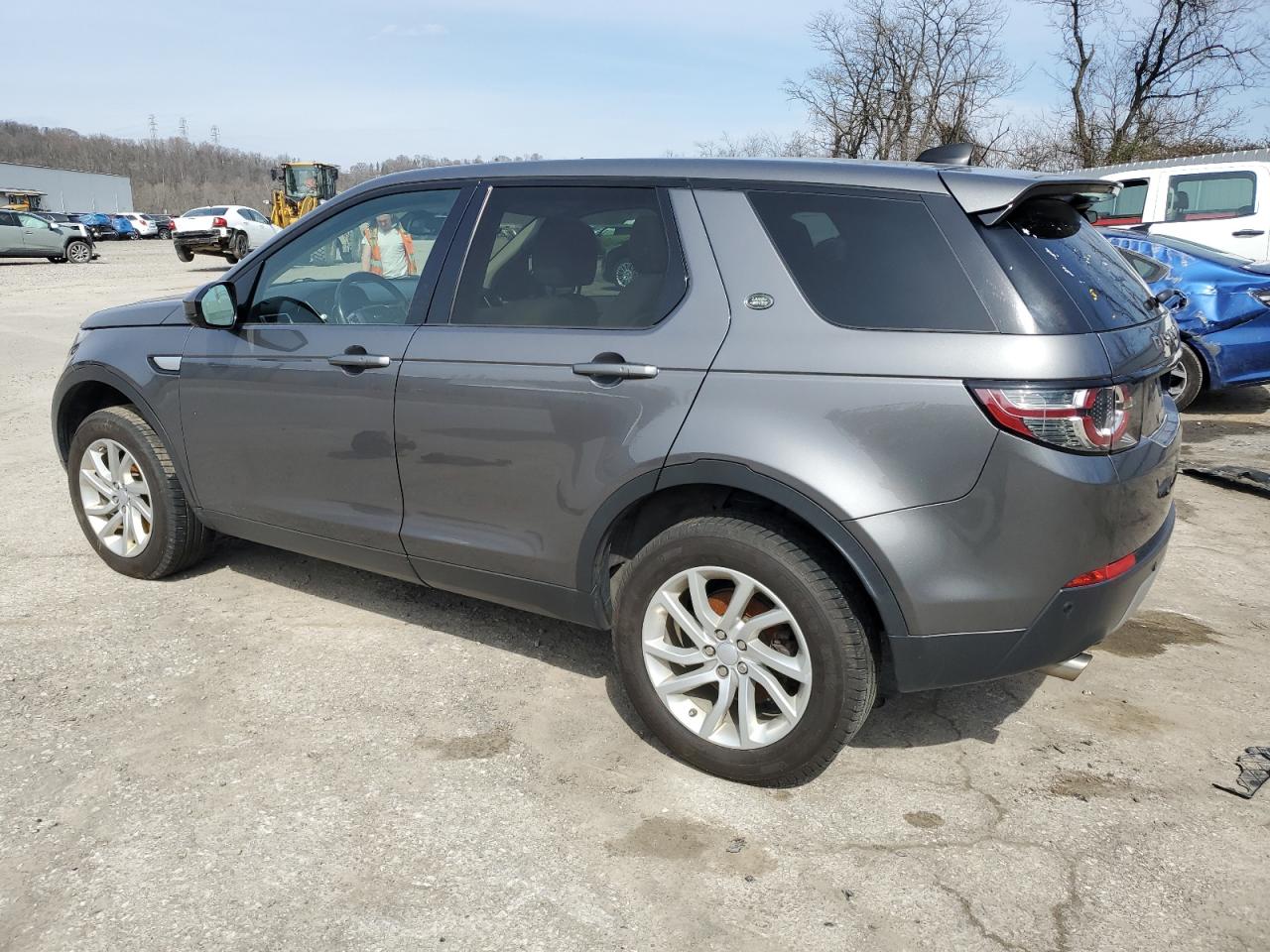 2018 Land Rover Discovery Sport Hse VIN: SALCR2RX1JH738111 Lot: 47030184