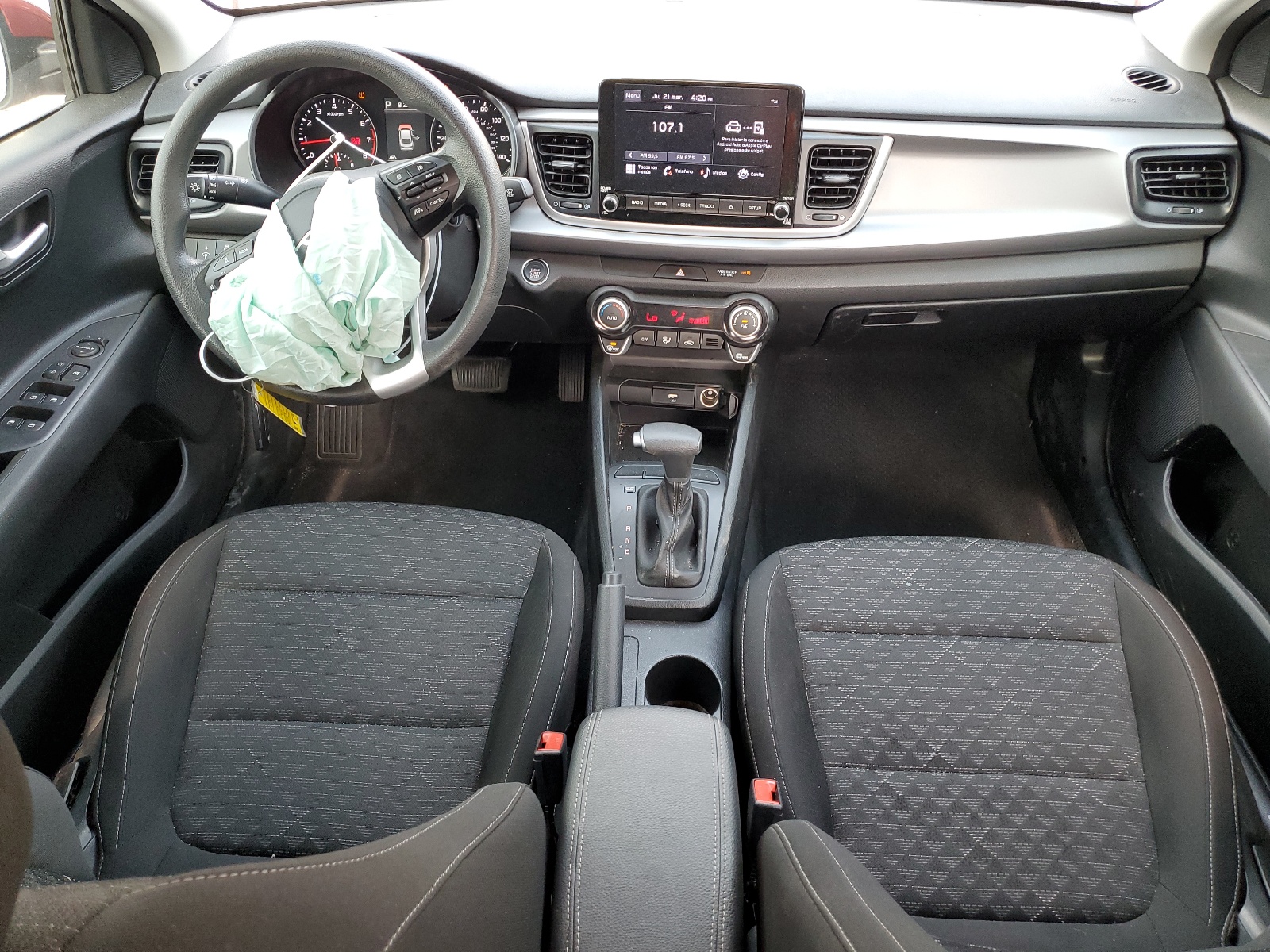 3KPA24AD9PE520576 2023 Kia Rio Lx