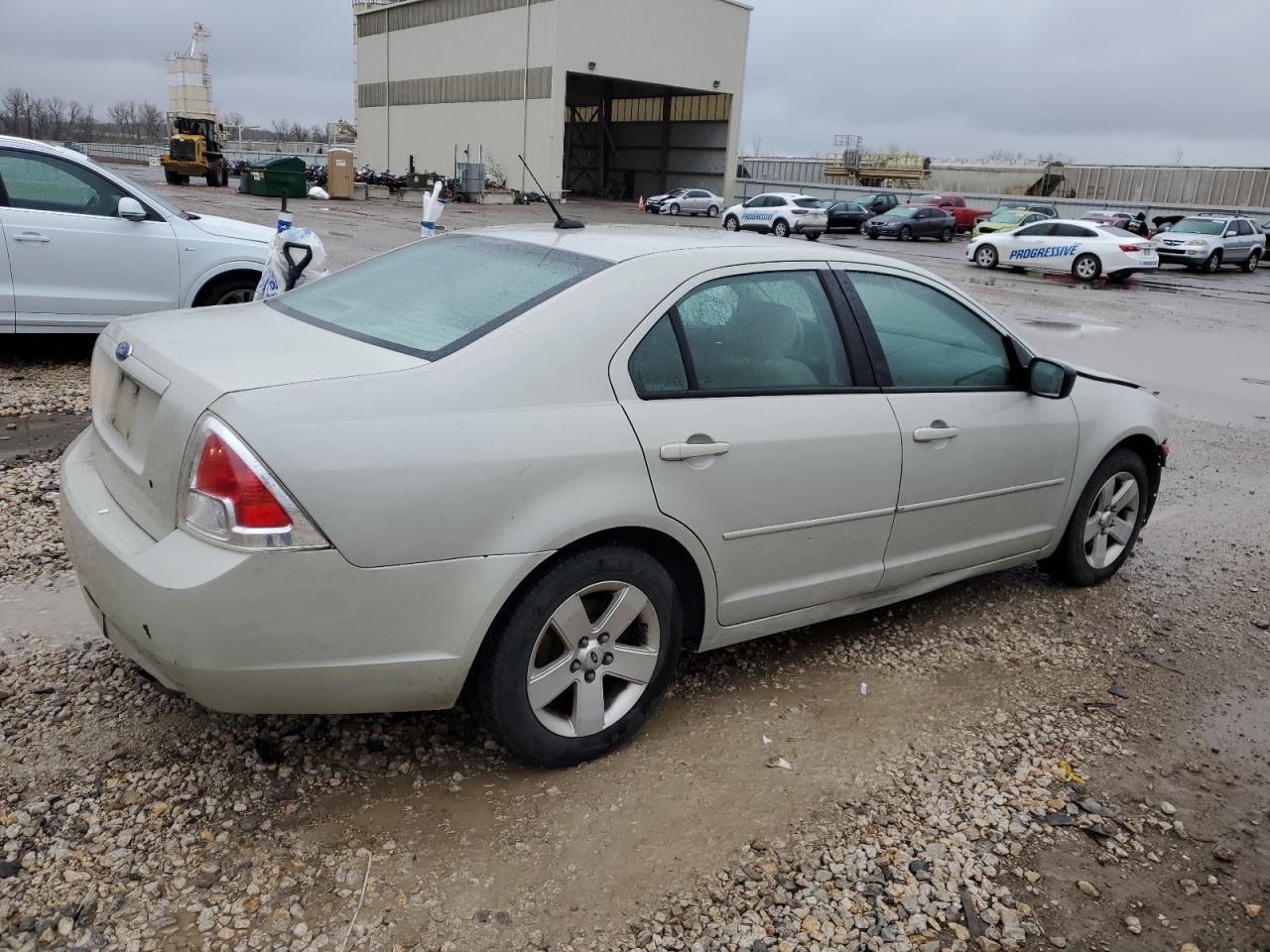 2008 Ford Fusion Se VIN: 3FAHP07Z98R137989 Lot: 48291784