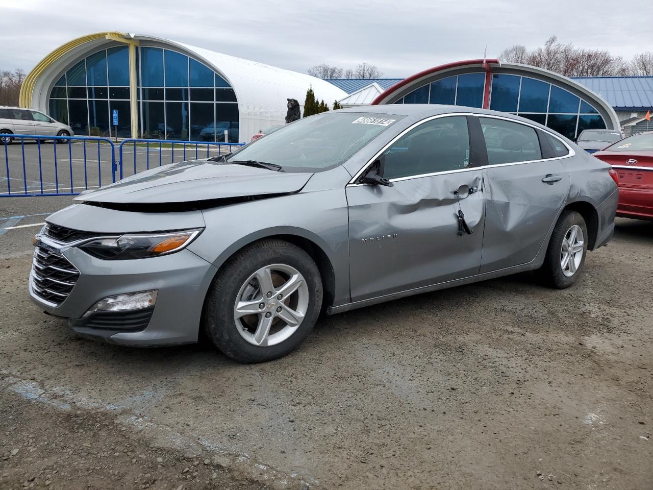 VIN 1G1ZD5ST1RF116696 2024 CHEVROLET MALIBU no.1