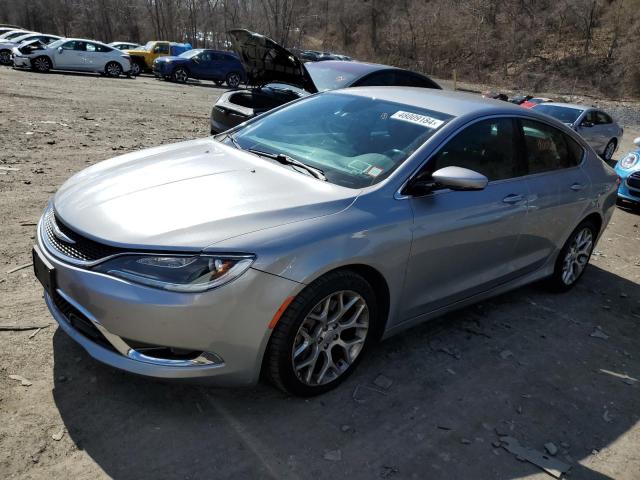  CHRYSLER 200 2016 Сірий