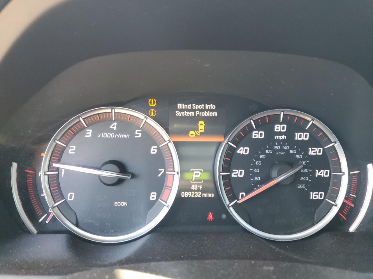 2019 Acura Tlx Technology VIN: 19UUB1F69KA007279 Lot: 45147254