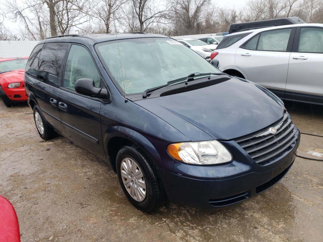 2007 Chrysler Town & Country Lx VIN: 1A4GJ45R57B263524 Lot: 46038364