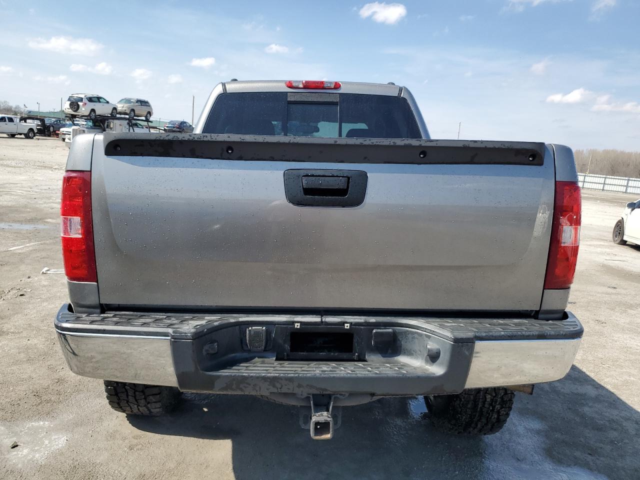 2GCEK133971648978 2007 Chevrolet Silverado K1500 Crew Cab