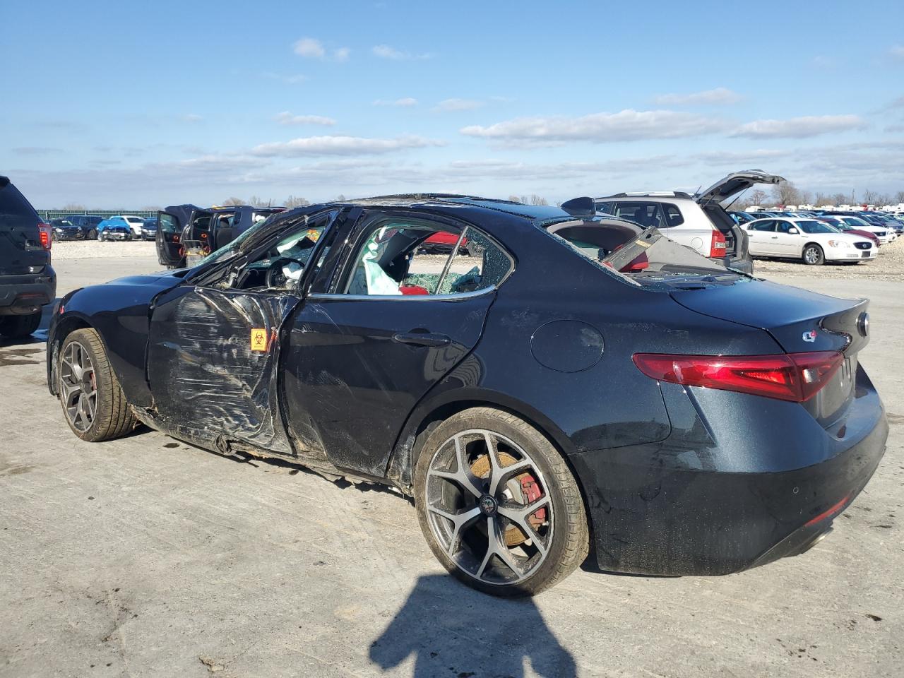 2020 Alfa Romeo Giulia - Image 2