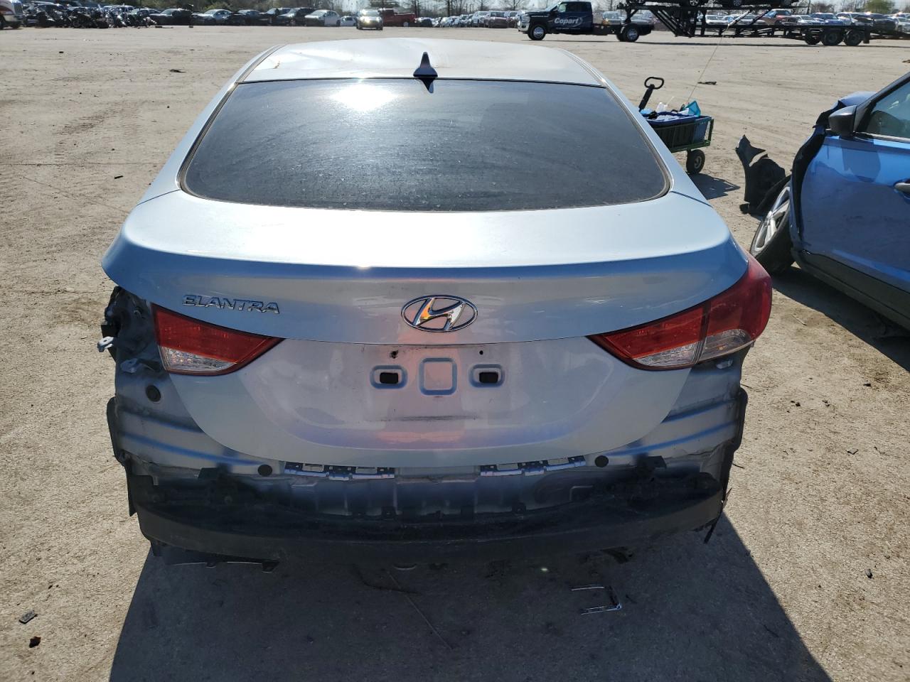 2013 Hyundai Elantra Gls VIN: KMHDH4AE6DU775134 Lot: 48726874