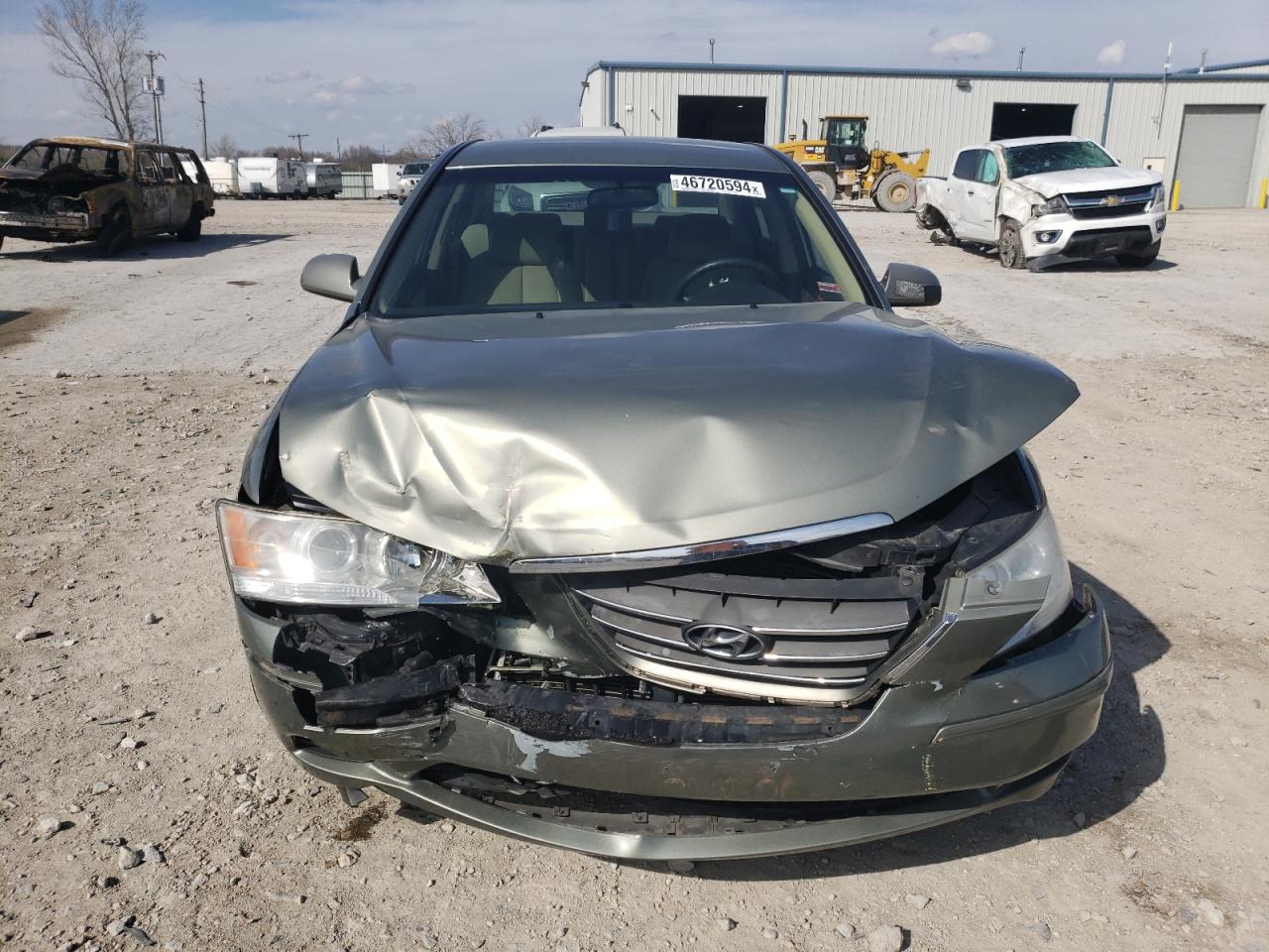 2009 Hyundai Sonata Gls VIN: 5NPET46C69H410307 Lot: 46720594