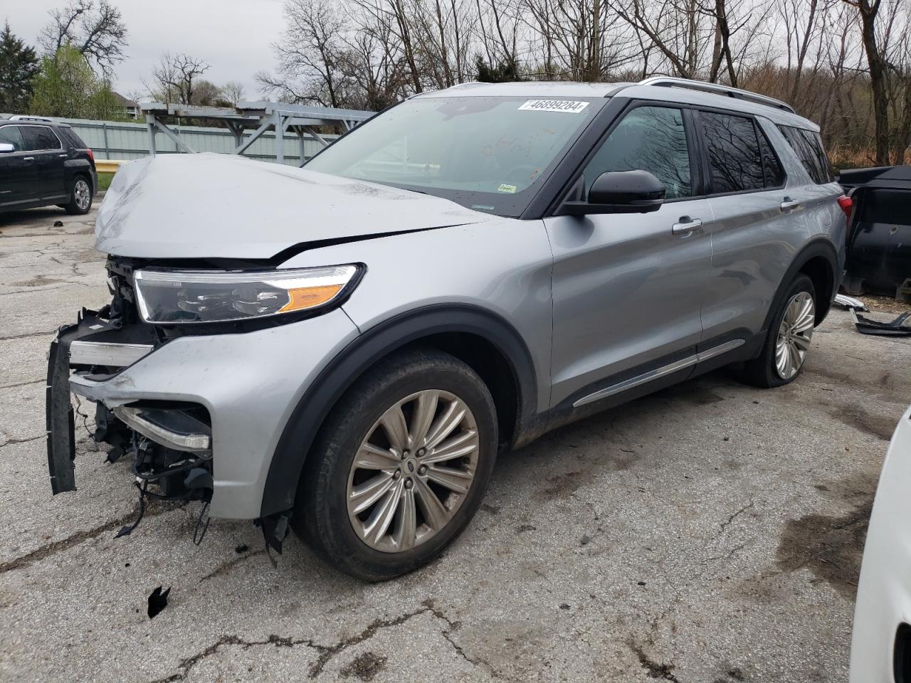 2020 Ford Explorer Limited VIN: 1FMSK8FH5LGA36742 Lot: 46899284