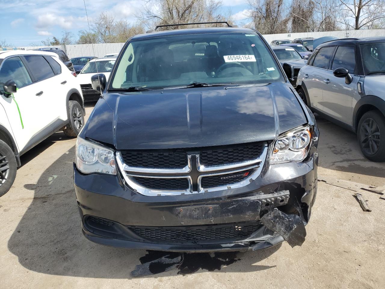 2015 Dodge Grand Caravan Sxt VIN: 2C7WDGCG7FR557280 Lot: 46946164