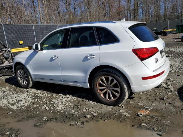  AUDI Q5 2015 Білий