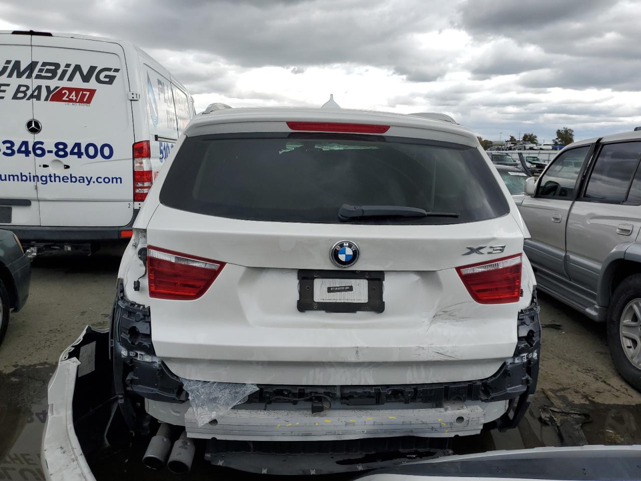 2017 BMW X3 xDrive35I VIN: 5UXWX7C5XH0S18995 Lot: 45368154