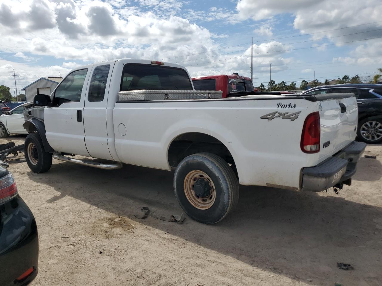 2004 Ford F250 Super Duty VIN: 1FTNX21L14EC66450 Lot: 45310104