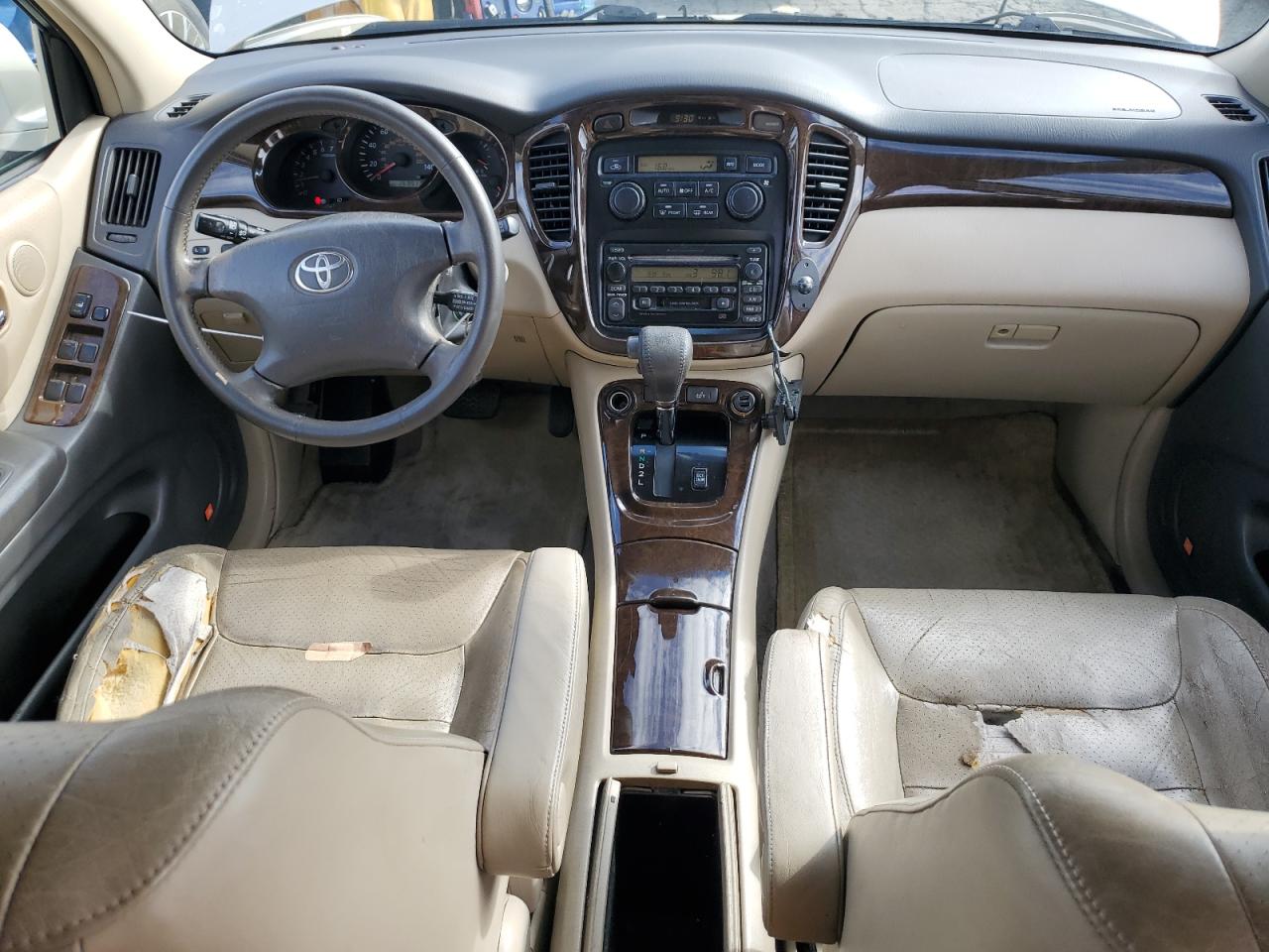 2002 Toyota Highlander Limited VIN: JTEHF21A920093619 Lot: 44557224