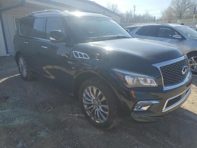  INFINITI QX80 2016 Чорний