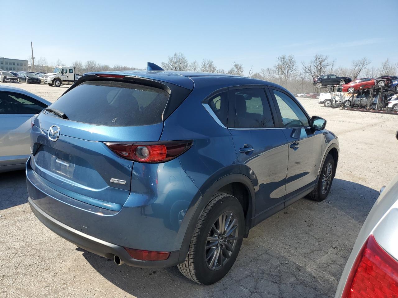 2017 Mazda Cx-5 Touring VIN: JM3KFBCL2H0201491 Lot: 48154414