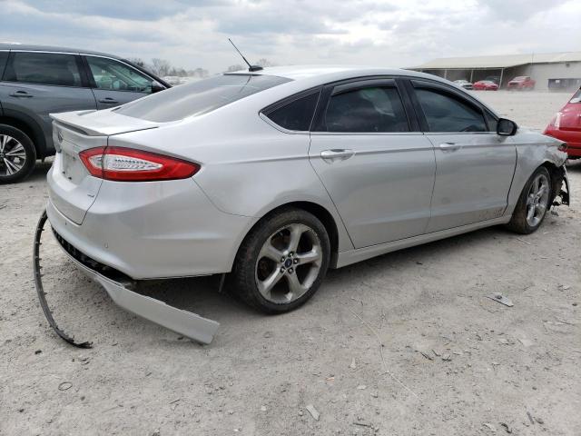 Sedans FORD FUSION 2014 Srebrny