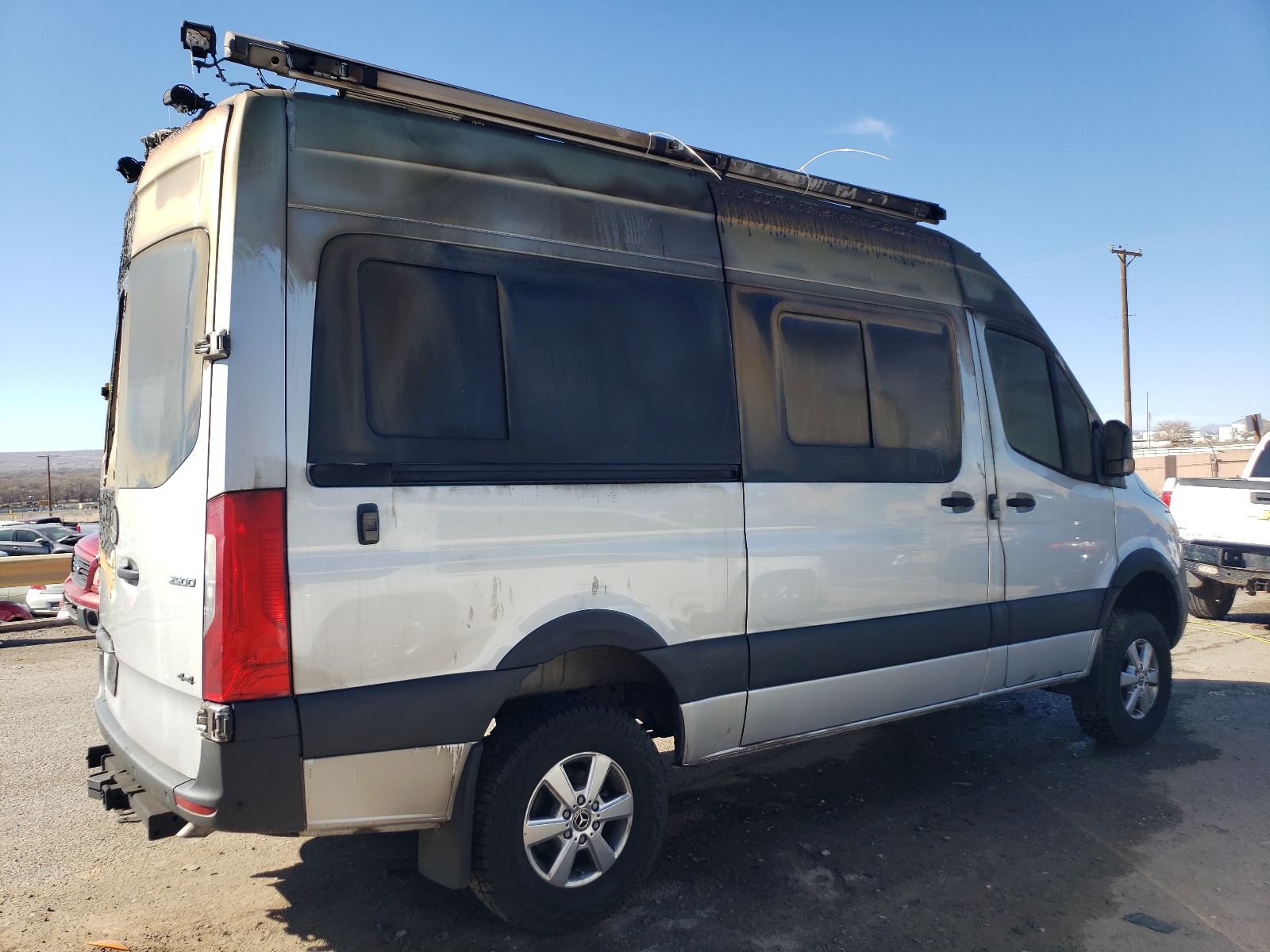 W1Z4EFVY7KT017729 2019 Mercedes-Benz Sprinter 2500