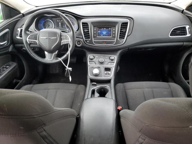 Sedans CHRYSLER 200 2015 Granatowy