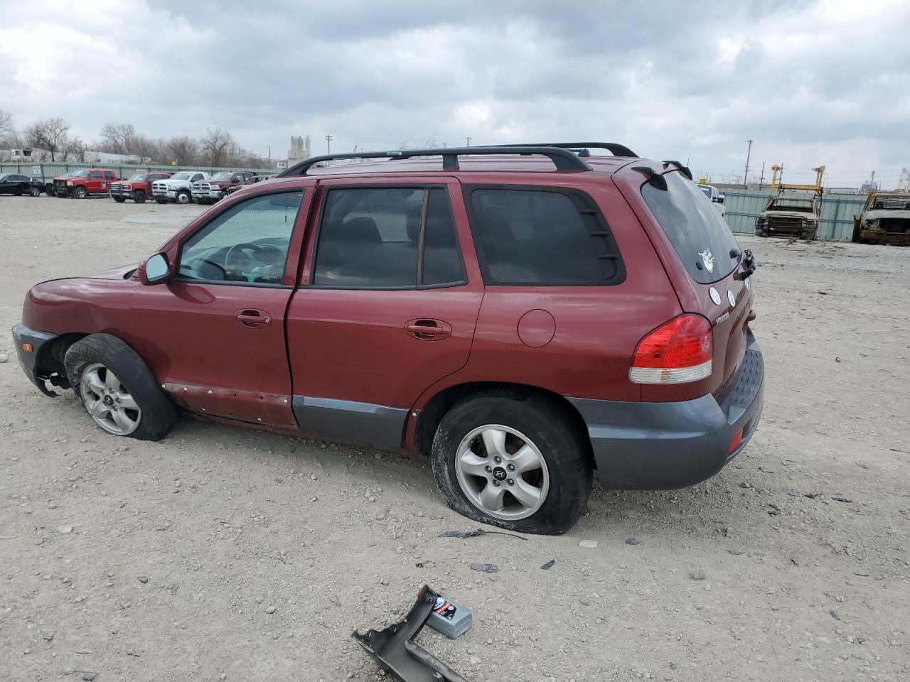 KM8SC73D05U973527 2005 Hyundai Santa Fe Gls