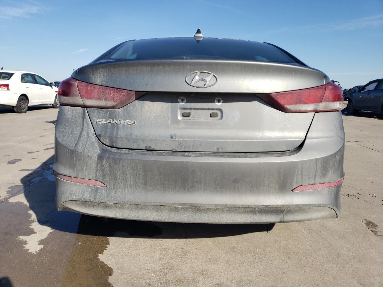 2017 Hyundai Elantra Se VIN: KMHD84LF0HU251151 Lot: 46597394