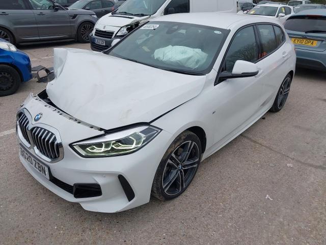 2020 BMW 1 SERIES 118I M SPORT 5DR STEP AUTO for sale at Copart SANDWICH