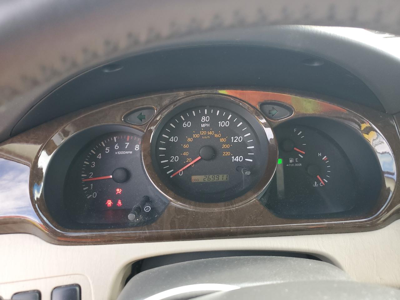 2002 Toyota Highlander Limited VIN: JTEHF21A920093619 Lot: 44557224