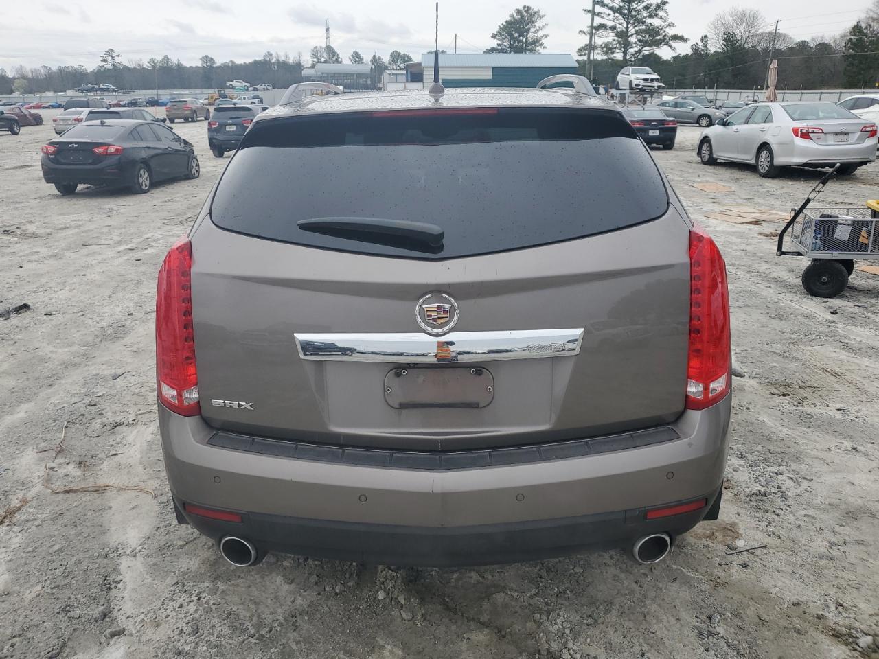 2011 Cadillac Srx Performance Collection VIN: 3GYFNBEYXBS673177 Lot: 46055714