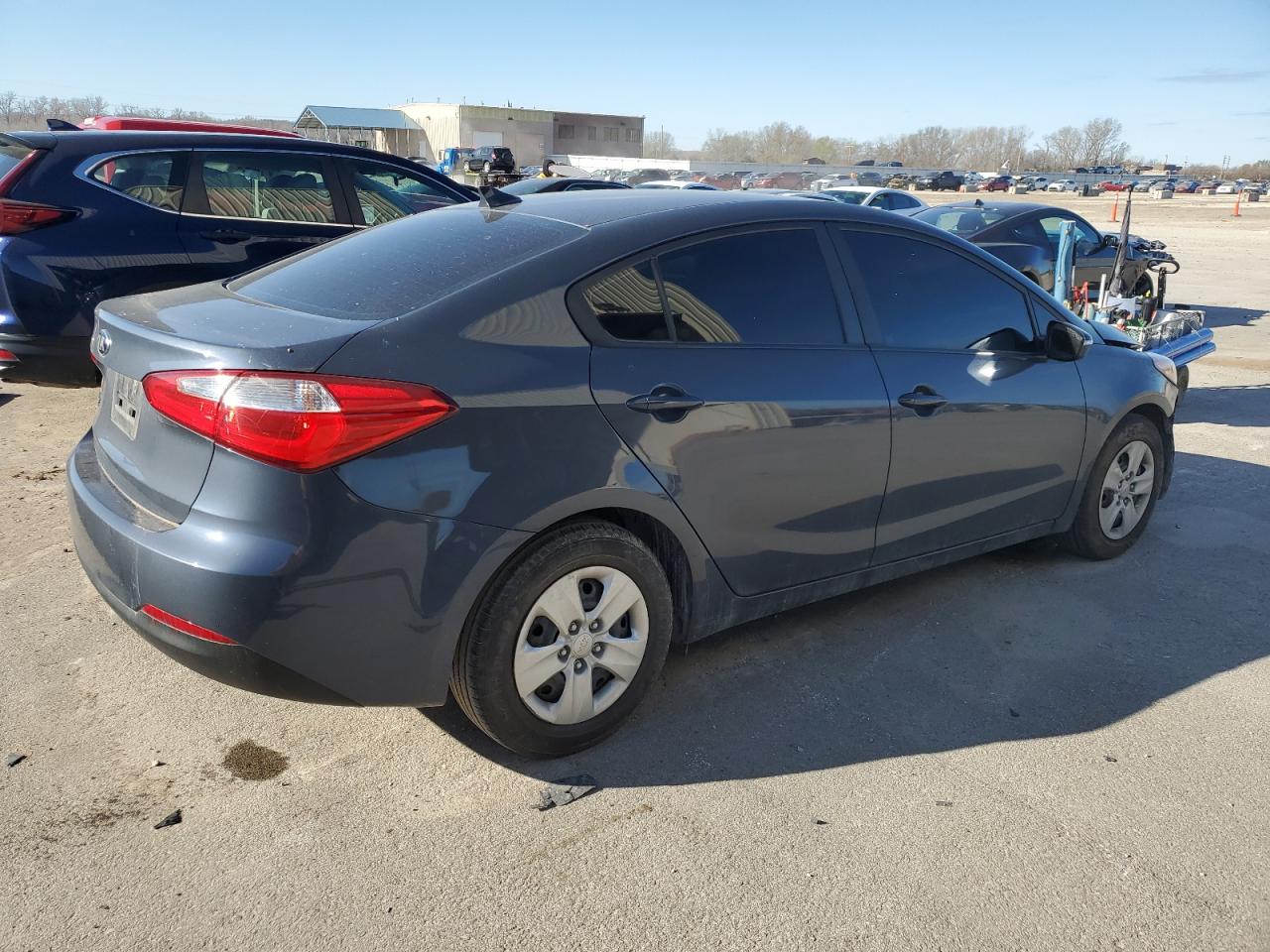 2016 Kia Forte Lx VIN: KNAFX4A65G5561899 Lot: 47360384