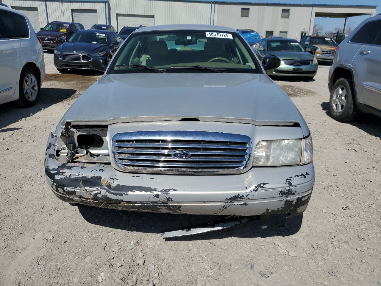 2008 Ford Crown Victoria Lx VIN: 2FAFP74V58X127639 Lot: 48579124