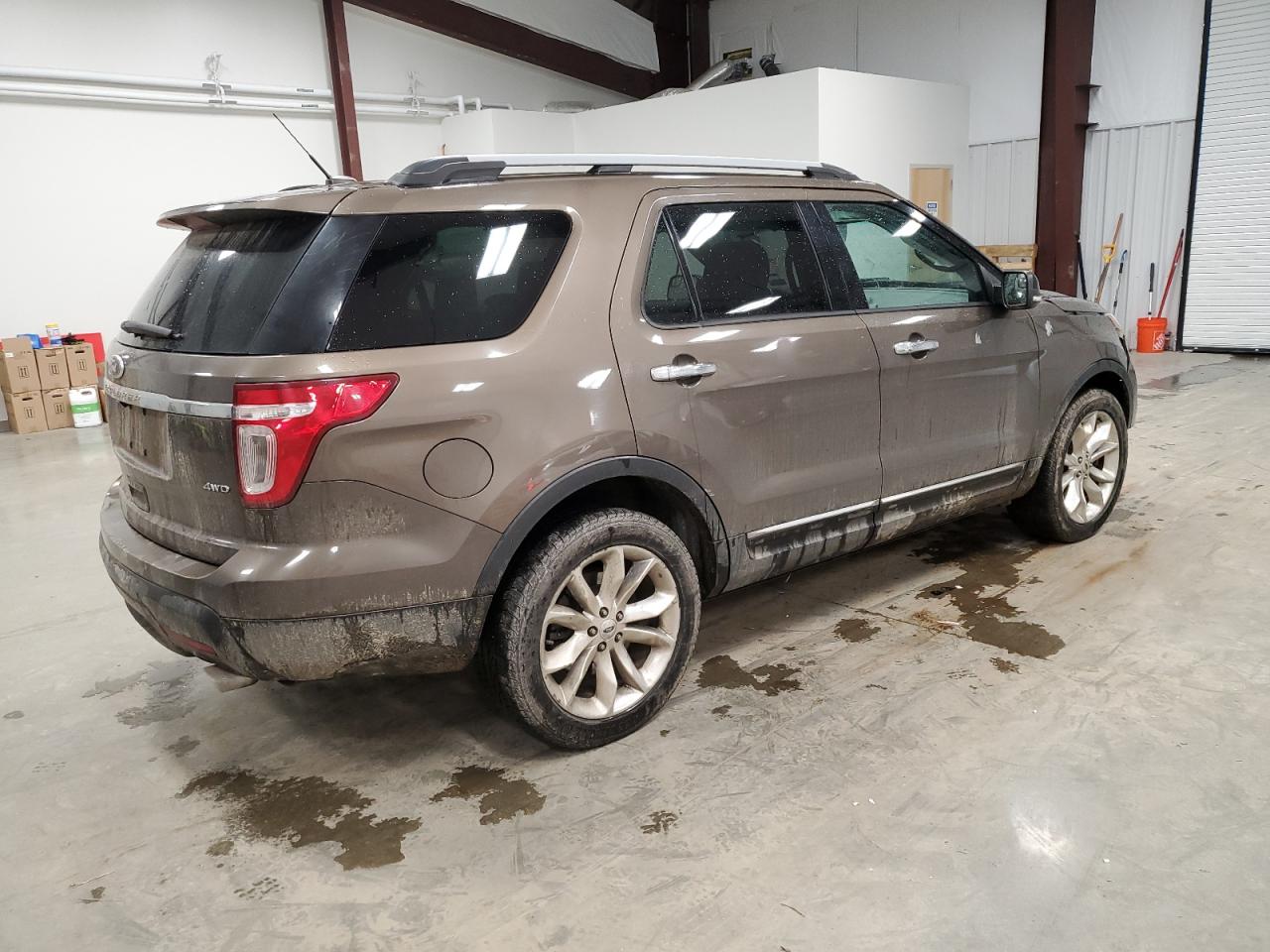 2015 Ford Explorer Xlt VIN: 1FM5K8D81FGB28645 Lot: 45557434