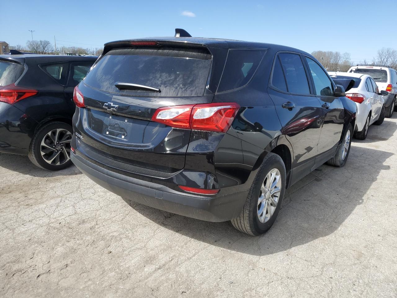 2021 Chevrolet Equinox Ls VIN: 2GNAXHEVXM6146994 Lot: 46802204