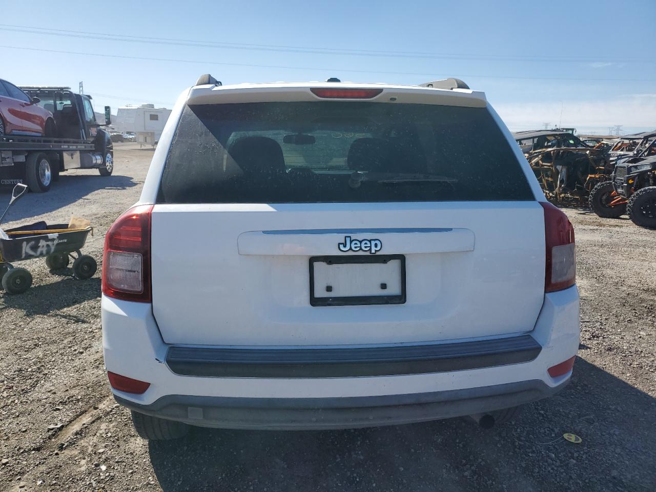 2016 Jeep Compass Sport VIN: 1C4NJCBB1GD684286 Lot: 45846804