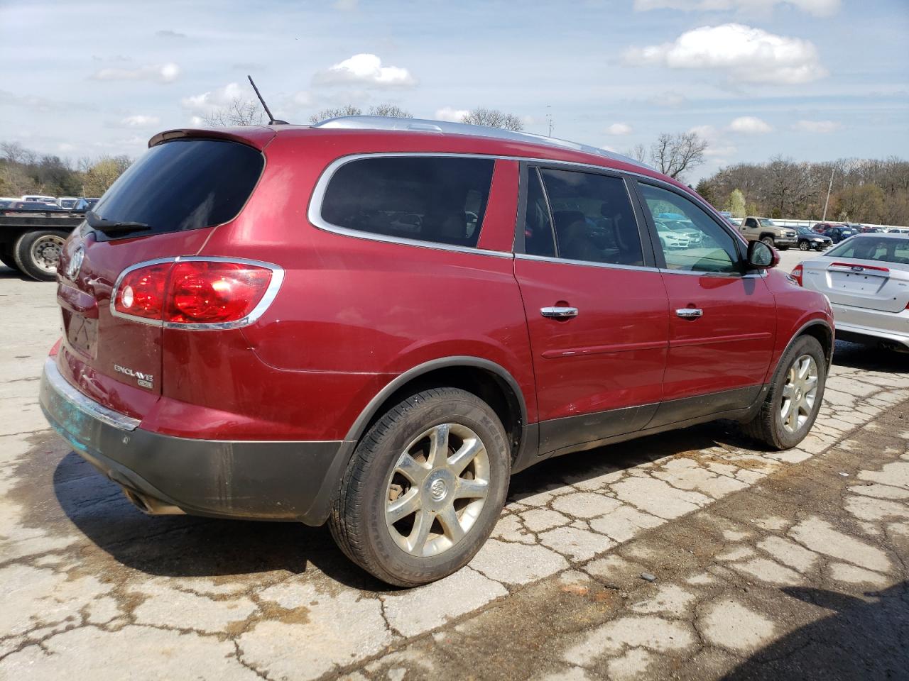 2010 Buick Enclave Cxl VIN: 5GALVBED6AJ222528 Lot: 46715314