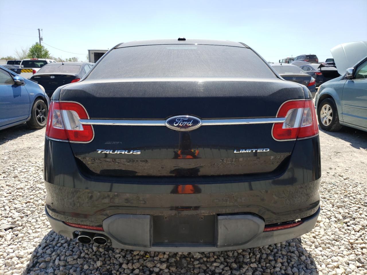 2010 Ford Taurus Limited VIN: 1FAHP2FW9AG116821 Lot: 47679094