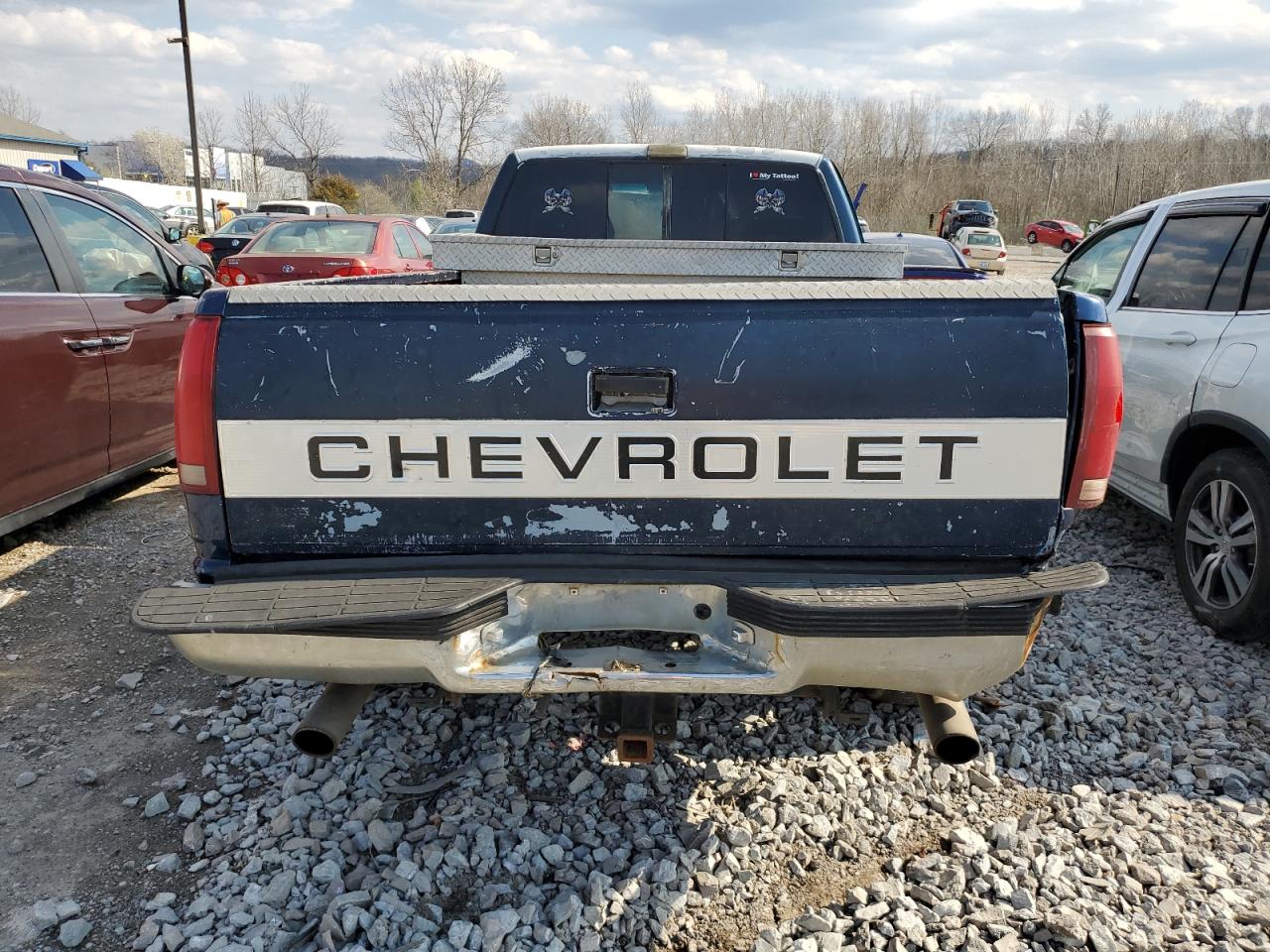 1988 Chevrolet Gmt-400 K1500 VIN: 1GCDK14K6JZ206661 Lot: 46400954