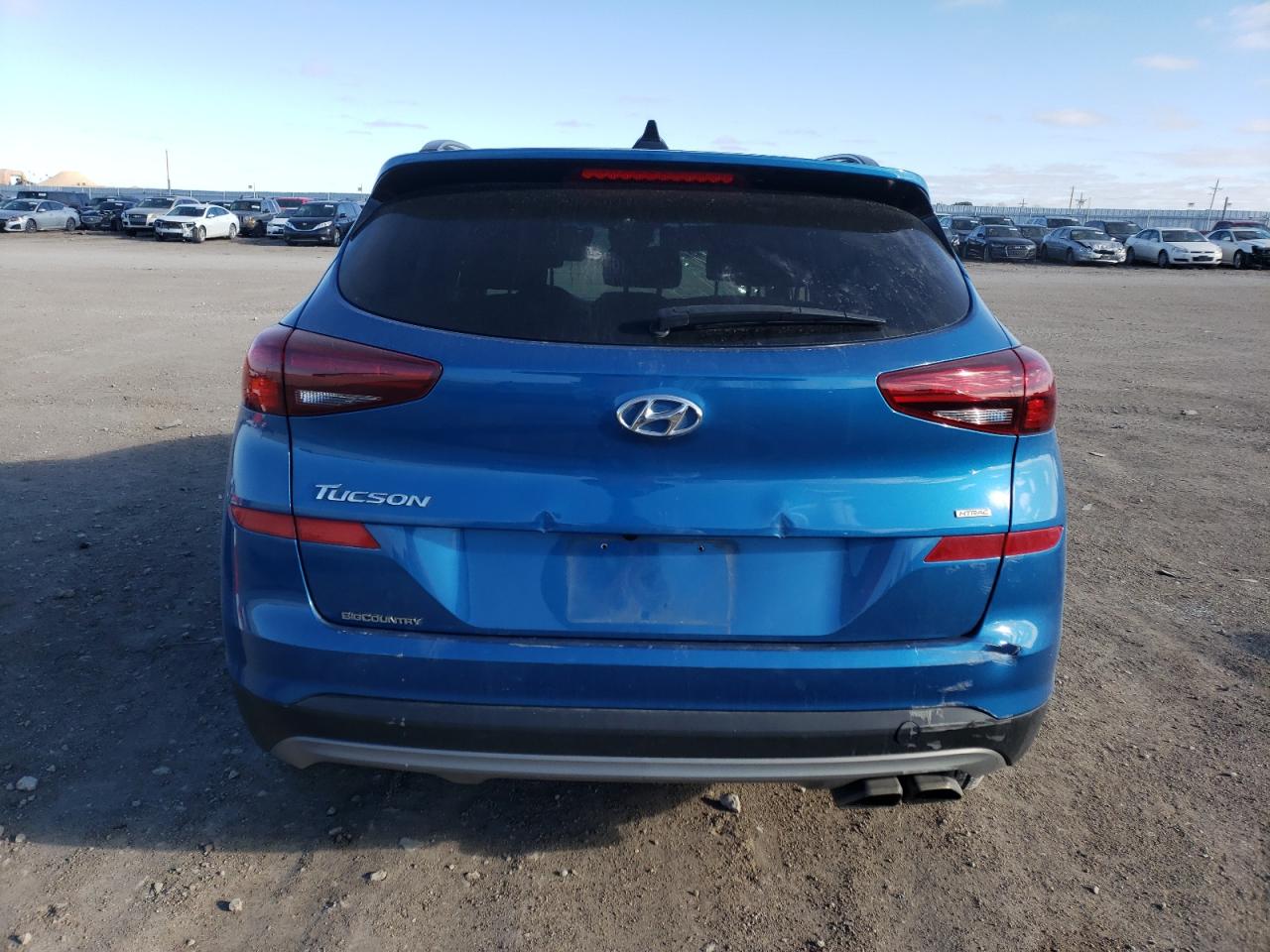 VIN KM8J3CAL7MU283965 2021 HYUNDAI TUCSON no.6